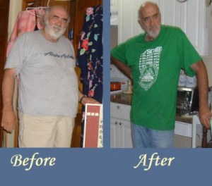 Paleo Before and After