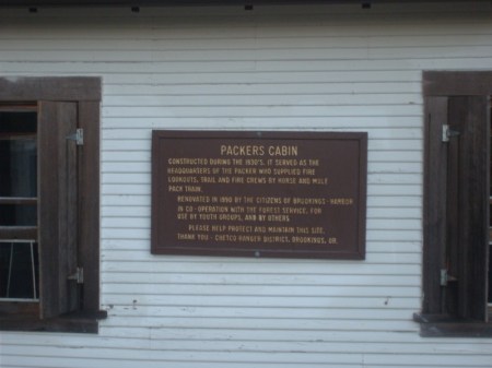 What is Packers Cabin