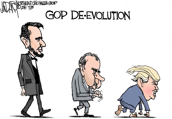 Now I think I understand the look on Lincoln's face from the high monument chair.