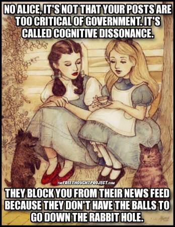 cognitive dissonance