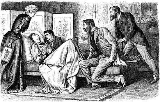 fainting-couch-george-du-maurier