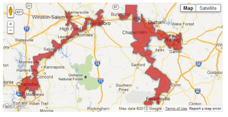 gerrymander: manipulate the boundaries of (an electoral constituency) so as to favor one party or class ... achieve (a result) by manipulating the boundaries of an electoral constituency.