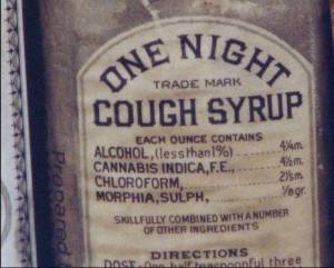 one night cough syrup