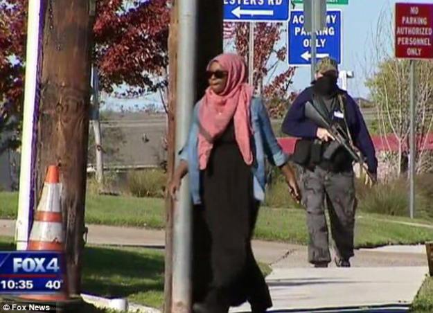 Brave Mosque stalker