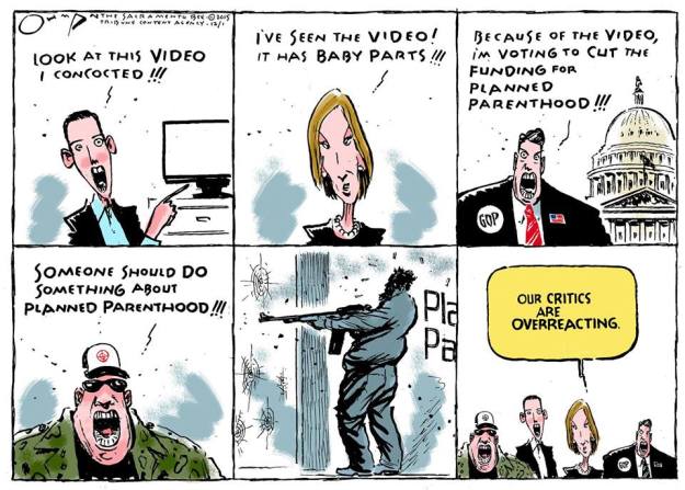 Repub PP baby parts consequence