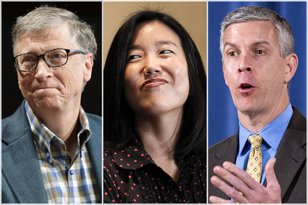Michelle A. Rhee, Vincent C. Gray