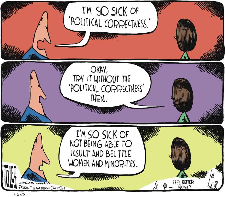 On political correctness
