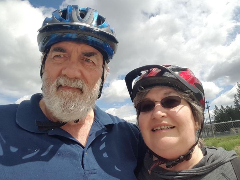 A and L with new bikes