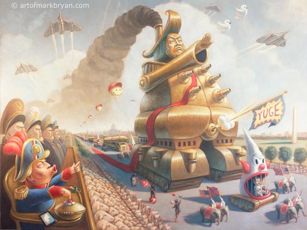 Trump Painting