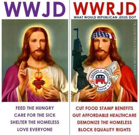 WWJD WWRJD