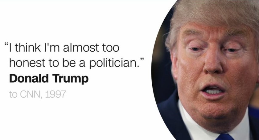 Image result for honest trump