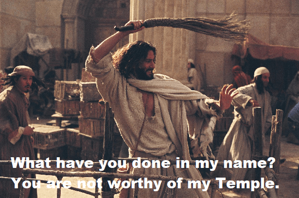 Angry Jesus
