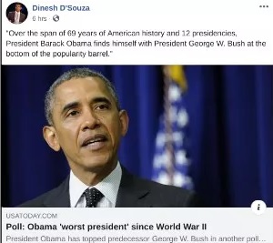 fake news dinesh