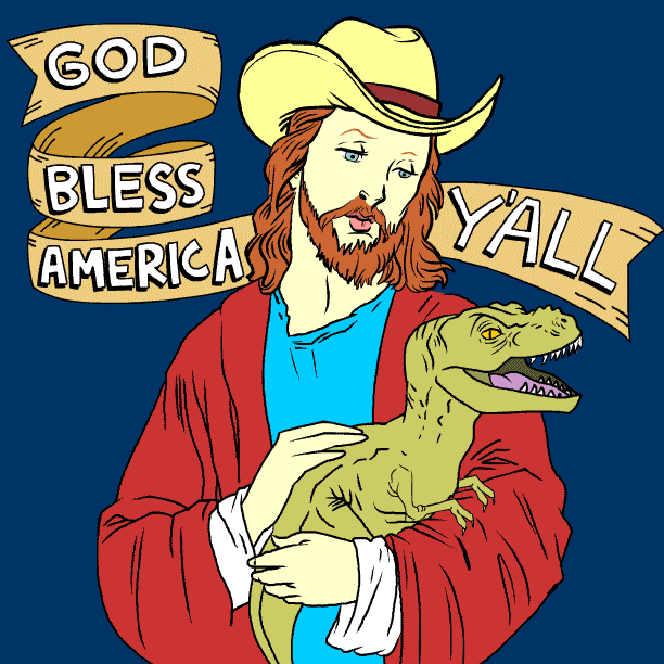 God bless America Yall