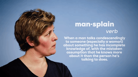 mansplaining