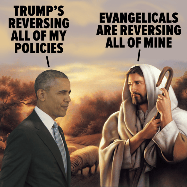 Obama Jesus