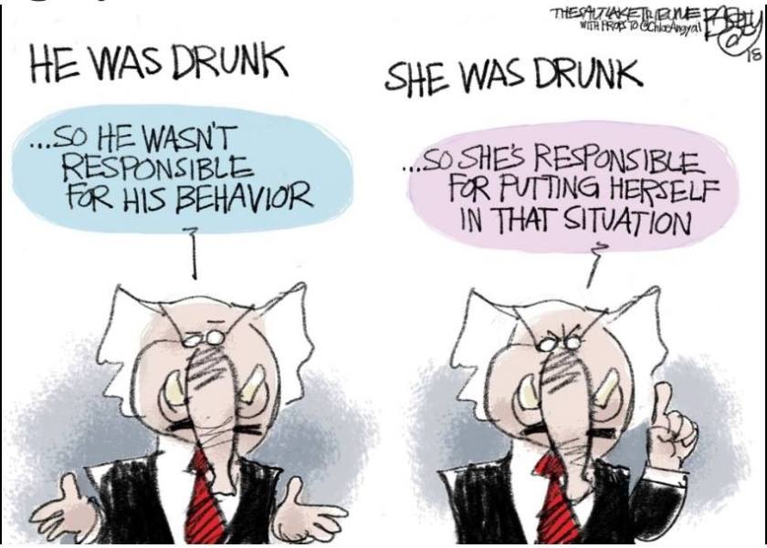 He was drunk she was drunk