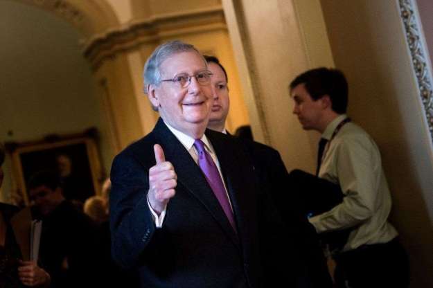 McConnell gloats