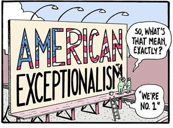 Image result for american exceptionalism