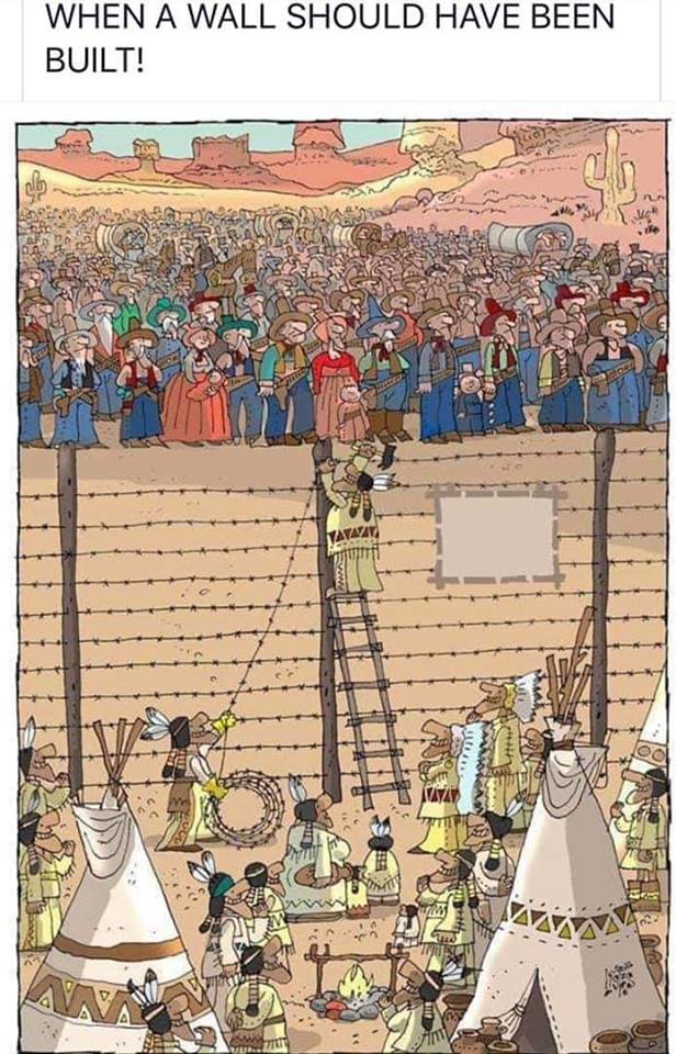when the wall should have been built