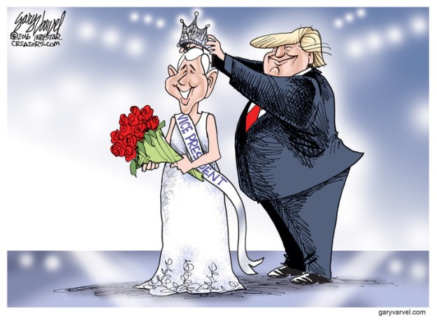 Pence the big deal