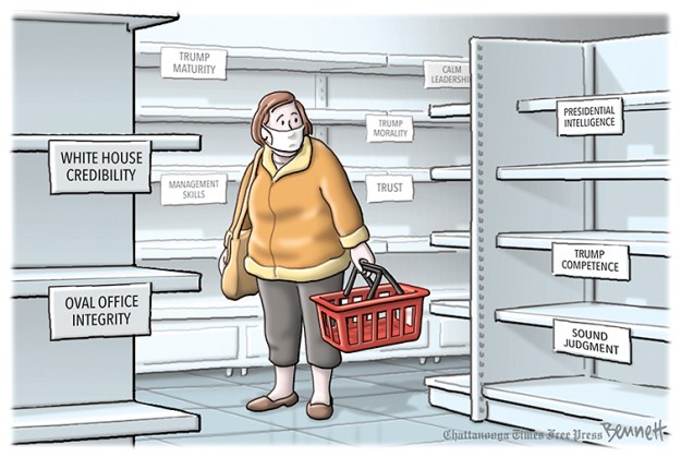 Who is minding the store