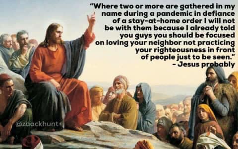 religious social distancing