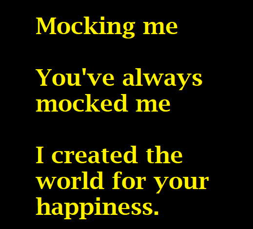 Jehova Contract quote