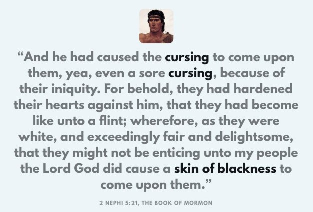 not fair and delightsome